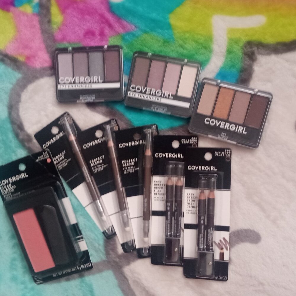 9 CoverGirl